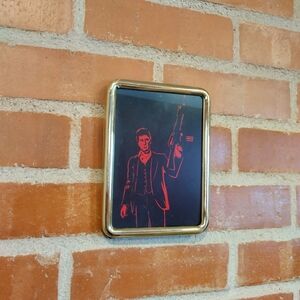 Tony Montana Scarface Sin City Art Print